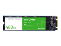 WD Green SSD WDS480G2G0B - Unidad en estado sólido - 480 GB