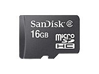 SanDisk - Tarjeta de memoria flash - 16 GB