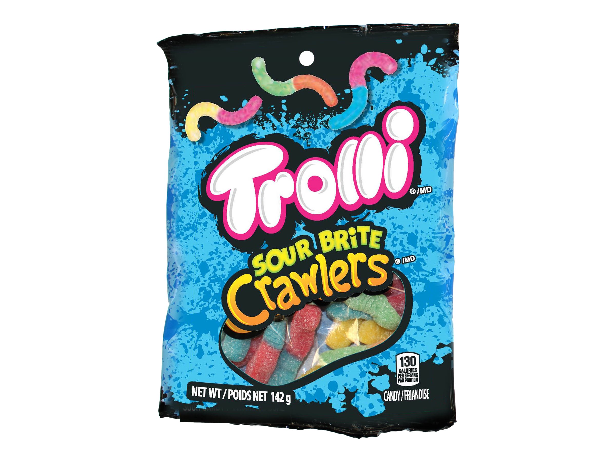 Trolli Sour Brite Crawlers Candies Original 142g