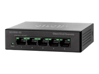 Cisco Small Business 100 Series Unmanaged Switch SG 100D-05