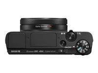 Sony Cyber-shot RX100 VII Digital Camera - Black - DSC-RX100M7