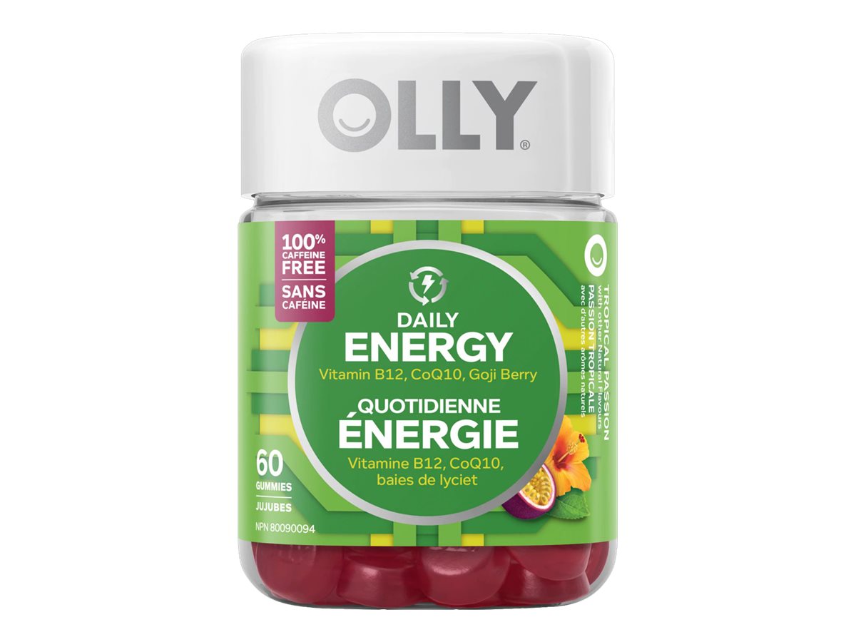 olly daily energy