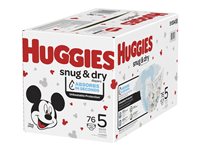 huggies snug & dry diapers size 5