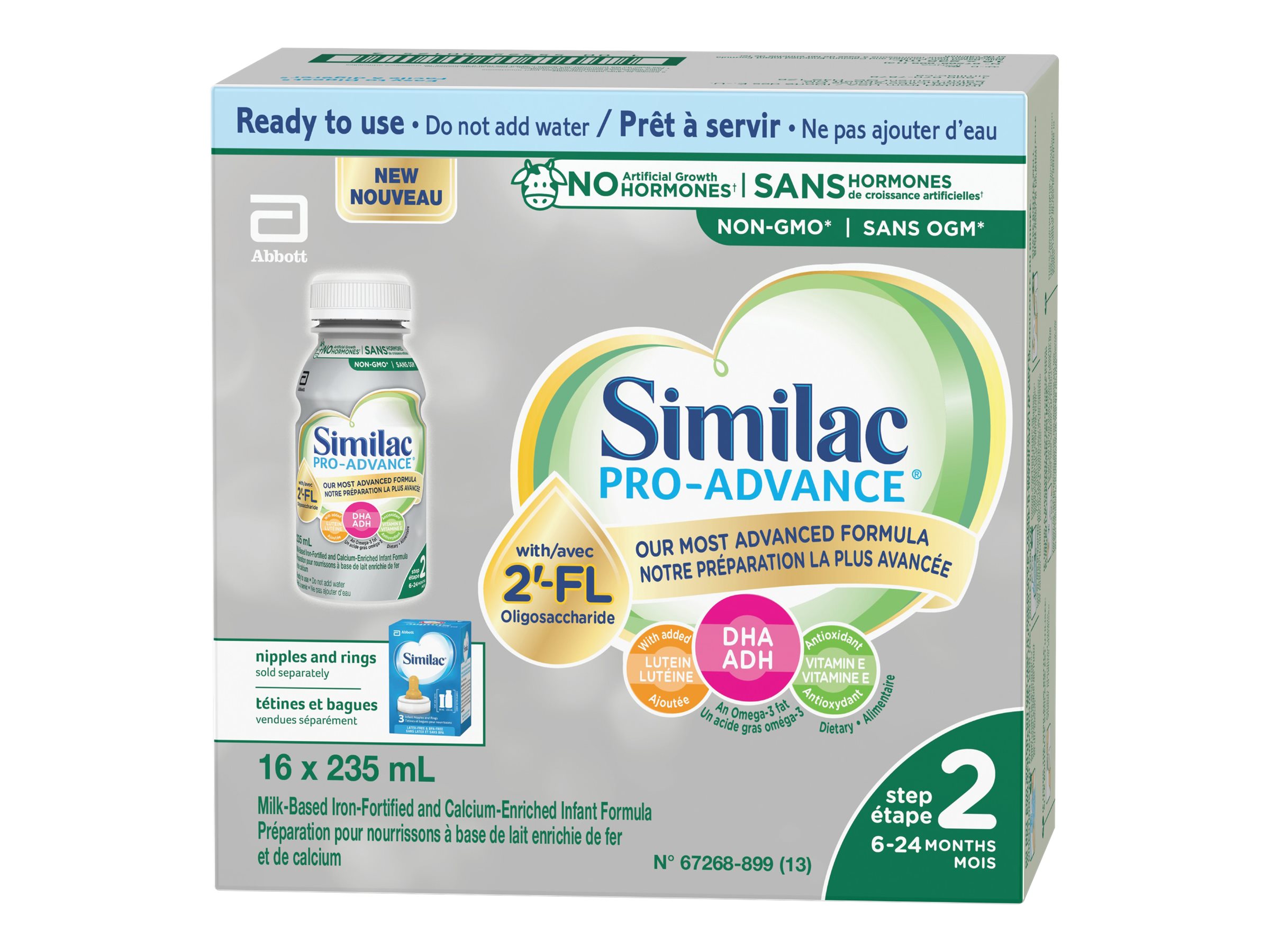 Similac Pro Advance Rtf St X Ml