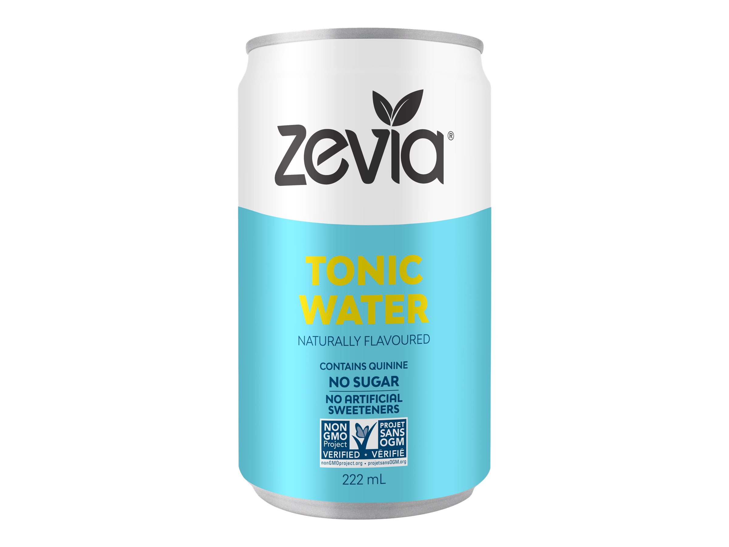 ZEVIA TONIC WATER 6X222ML
