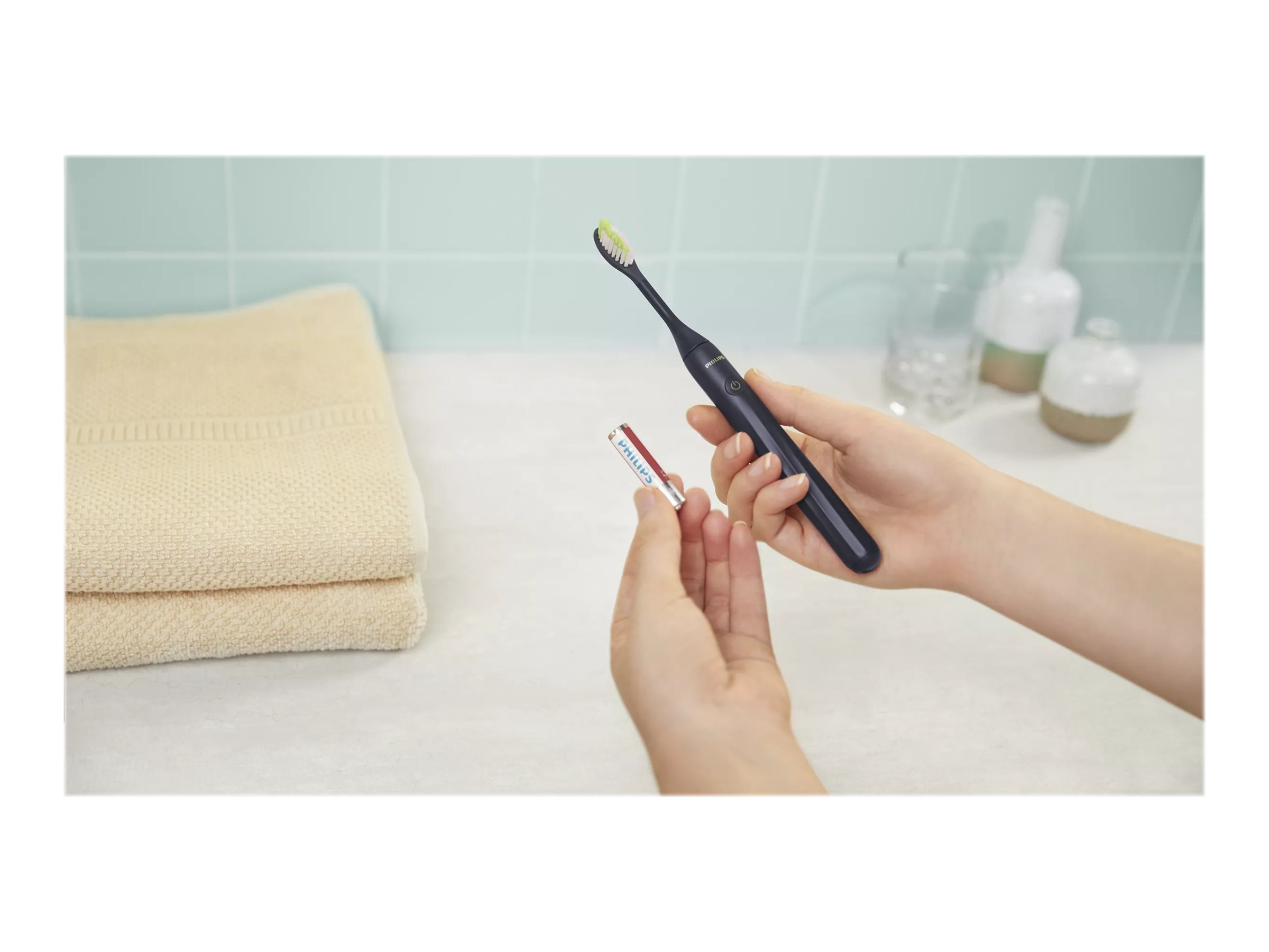 PHILIPS ONE BATT. TOOTHBRUSH HY1100/04
