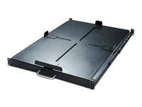 APC - &Eacute;tag&egrave;re coulissante pour rack - noir - 1U - pour NetShelter EP, NetShelter ES, NetShelter SX, Netshelter VX, NetShelter WX - APC - &Eacute;tag&egrave;re coulissante pour rack