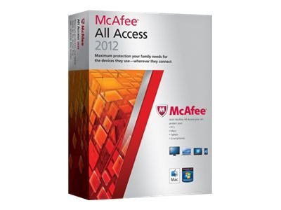 Mcafee All Access 2012