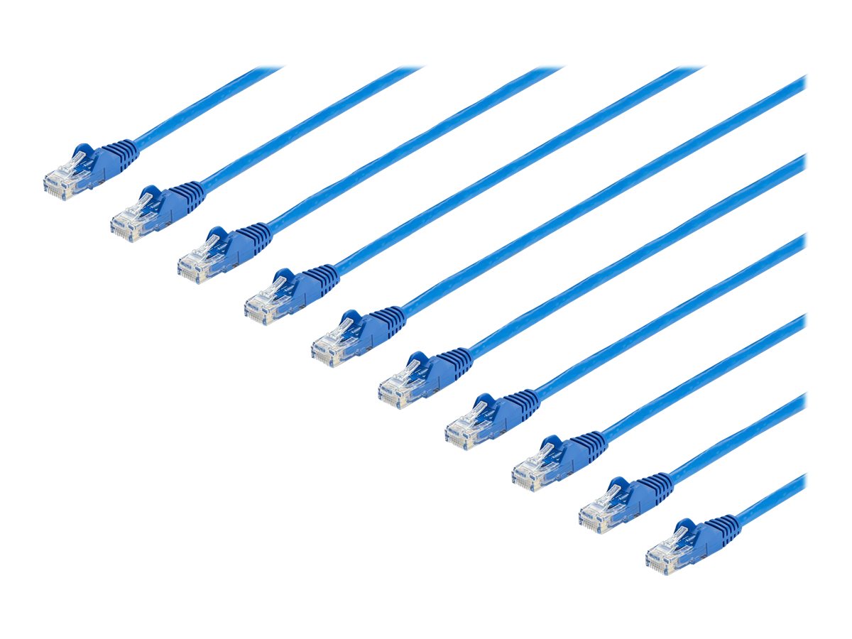 N6PATCH6BL10PK | STARTECH.COM