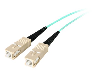 Startech 5M 10Gb Aqua Lc/Sc Duplex 50/125 Mm Lszh Fiber Cbl