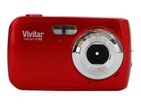Vivitar ViviCam 7122 Digital camera - compact - 7.1 Mpix - black - Digital camera - compact - 7.1 Mpix - black