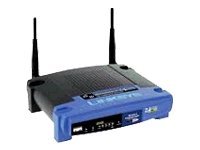Linksys Wlsg Linux Broadband Rtr 54Mb W/ 4Pt Swch