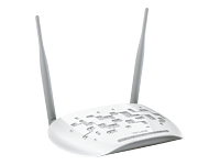 TP-LINK TL-WA801ND 300Mbps Access Point Wireless access point - 802.11b/g/n - Wireless access point - 802.11b/g/n