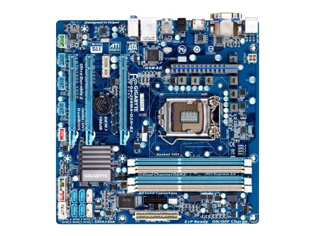 MB Gigabyte GA-Z68MA-D2H   Z68   1155 mATX