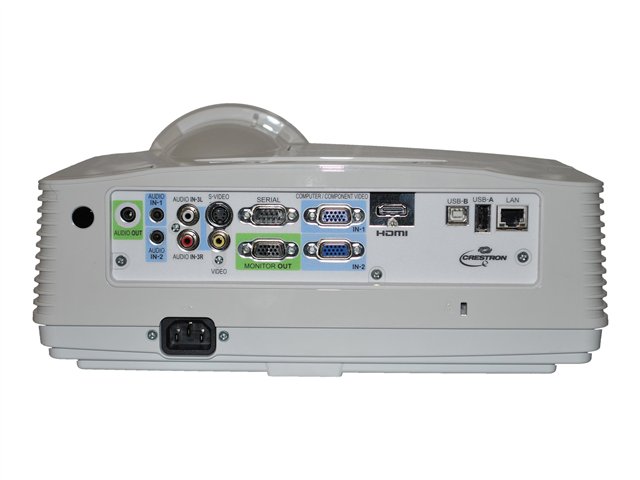 Mitsubishi Nec Wd380U-St Wxga 2800Lumen Dlp 1280X768 Short Throw