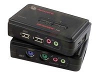 Avocent 2PT USB ALOG KVM SWCH W/ AUD CBL INCL
