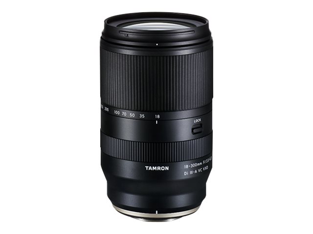Tamron 18-300mm f/3.5-6.3 Di III-A VC VXD Lens - Black - B061S