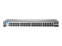 HP 2620-48 Switch Switch - L4 - managed - 48 x 10/100 + 2 x 10/100/1000 + 2 x SFP - rack-mountable - Switch - L4 - managed - 48 x 10/100 + 2 x 10/100/1000 + 2 x SFP - rack-mountable