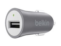 Belkin Cargador móvil - Adaptador de corriente para el coche - 2.4 A (USB)