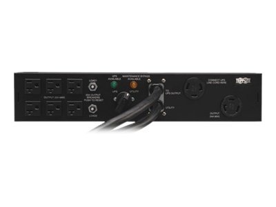 Tripp Lite Pdu Dual Srce Hot Swap 100-127V 24A 5-15/20R