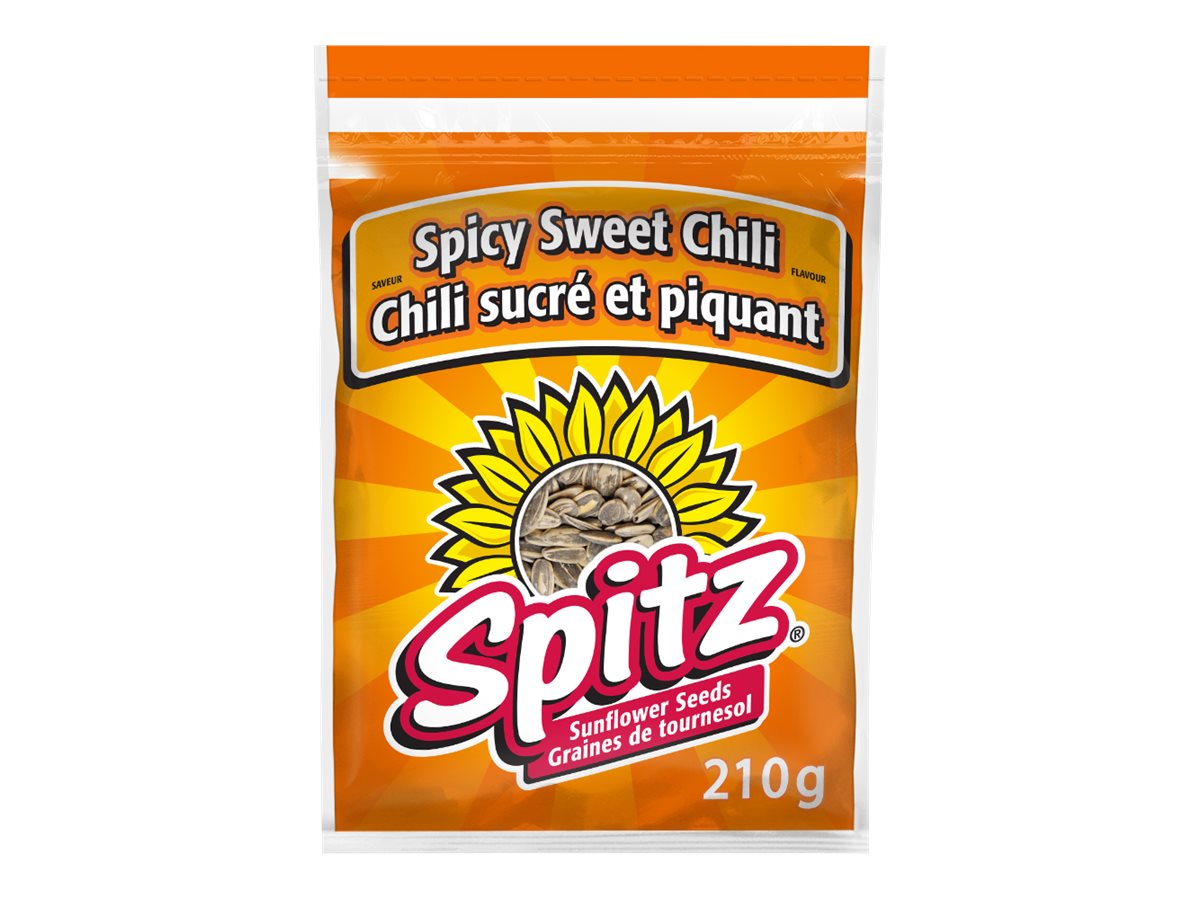 Spitz Sunflower Seeds Spicy Sweet Chili 210 g