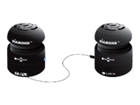 Diamond Mini Rockers Mobile Wireless Bluetooth