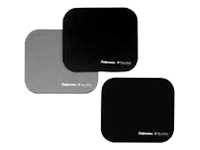 Fellowes Mouse Pad with Microban Protection Mouse pad - silver - Mouse pad - silver
