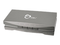 SIIG 4x1 Composite/S-Video & Audio Switch