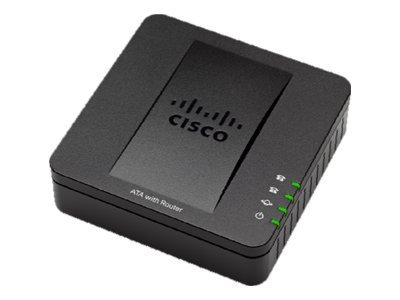 Cisco Small Business SPA122 ATA with Router