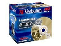 Verbatim CD-R x 10 - 700 MB - soportes de almacenamiento