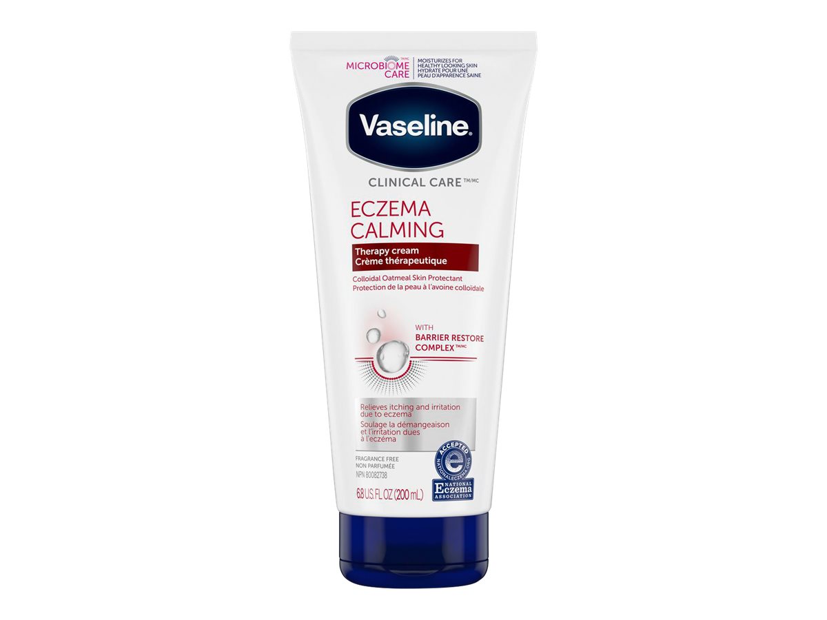 Vaseline Clinical Care Eczema Calming Therapy Cream 200ml London Drugs