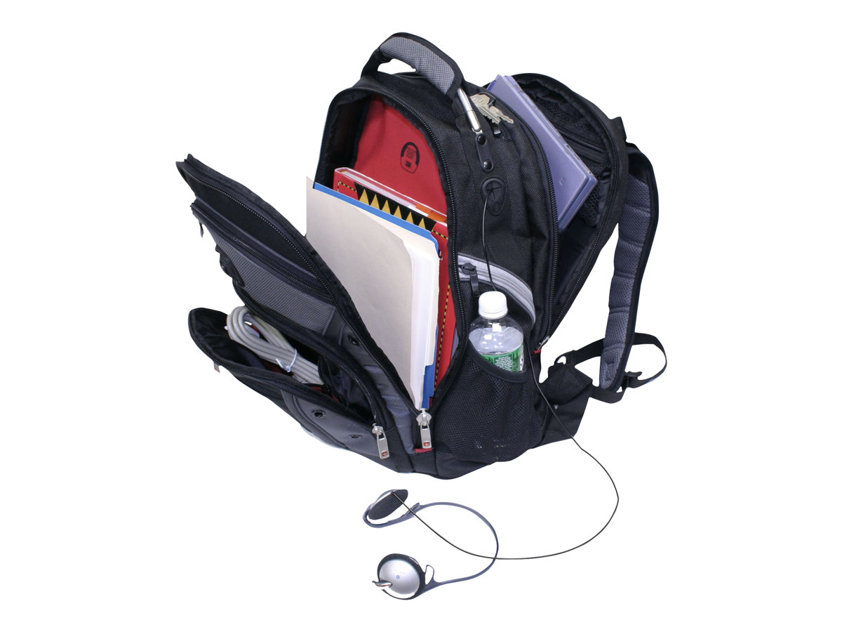 Swissgear Synergy Notebook carrying backpack 16" GA730514F00 eBay