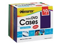 Memorex mini DVD Cases
