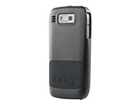 OtterBox Commuter Case - Étui Pour téléphone intelligent - silicone, polycarbonate - noir - Nokia E72