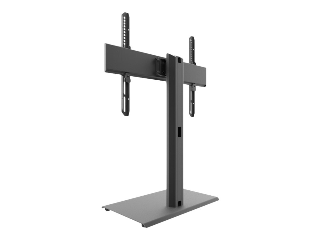 Kanto Swivel Table Top LCD TV Base Black TTS100
