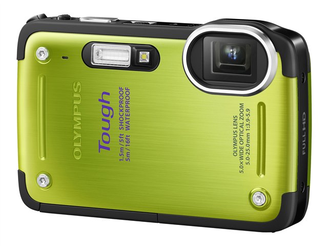 Olympus Tough TG-620 - digital camera - V104070EE000