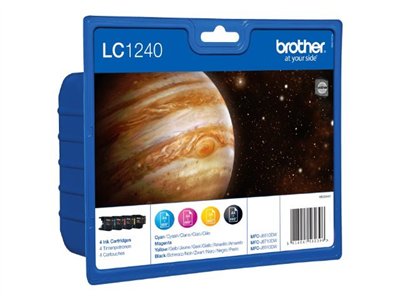Brother LC1240 Value Pack