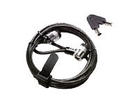 Kensington Twin Head Cable Lock from Lenovo - C&acirc;ble de verrouillage - 1.8 m - Kensington Twin Head Cable Lock from Lenovo