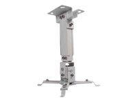 Klip Xtreme KPM-580W - Mounting kit (legs, tilt ceiling mount) for projector - aluminum, steel