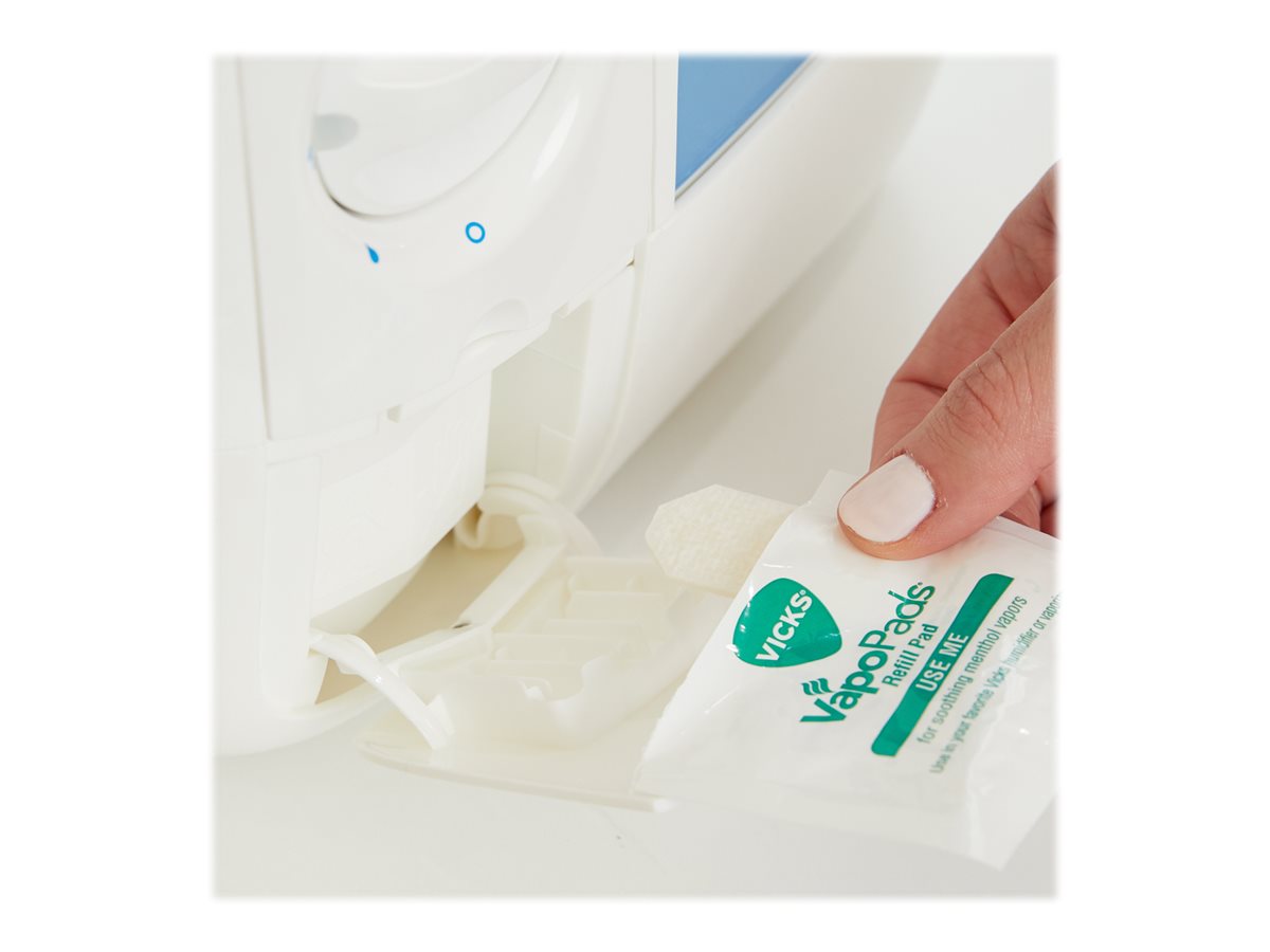 Vicks Warm Mist Humidifier White VWM845C