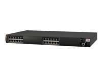 High Power, 12-port Full Power, 4-pairs 72W port, Managed, 10 100 1000 BaseT, AC and DC Input