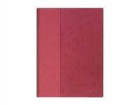 Sony PRSA-SC10 - Coque de protection pour lecteur eBook - cuir synth&eacute;tique, polyur&eacute;thane - rouge - pour Sony PRS-T1, PRS-T1WC, Reader Wi-Fi PRS-T1BC, PRS-T1RC - Sony PRSA-SC10 - Coque de protection pour lecteur eBook