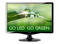 ViewSonic VA1931wma-LED - &Eacute;cran LED - 19" - 1366 x 768 - 250 cd/m2 - 1000:1 - 10000000:1 (dynamique) - 5 ms - VGA - noir - ViewSonic VA1931wma-LED - &Eacute;cran LED