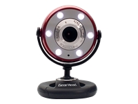 Gear Head Quick WebCam w/ 720P HD Video WCF2750HDRED