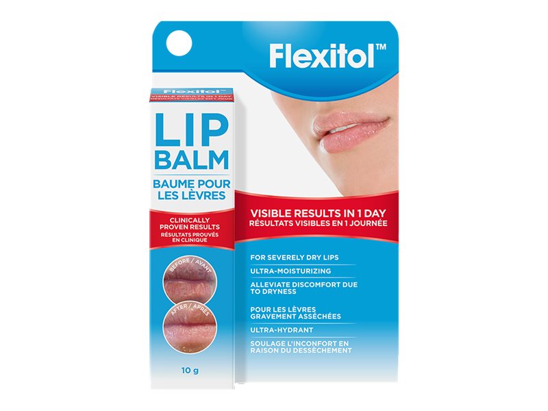 Flexitol Lip Balm 10g