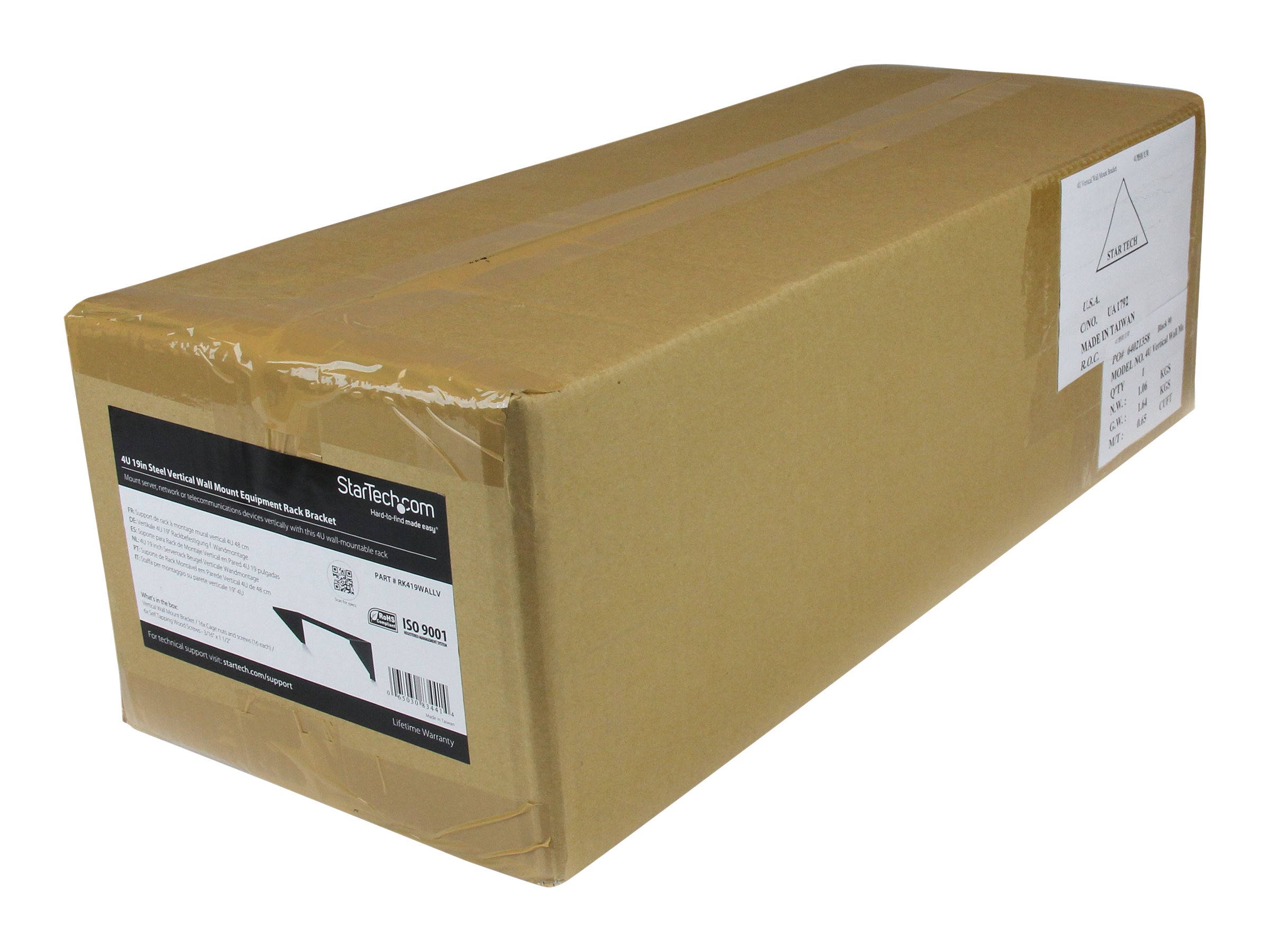 RK419WALLV | STARTECH.COM