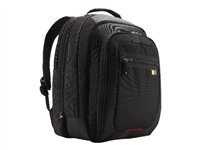 Case Logic 16" Laptop Backpack - Sac &agrave; dos pour ordinateur portable - 16" - noir - Case Logic 16" Laptop Backpack