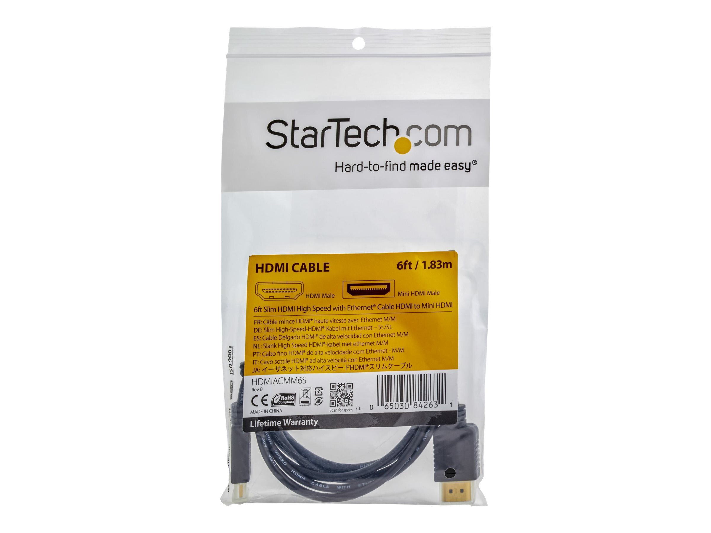 HDMIACMM6S | STARTECH.COM