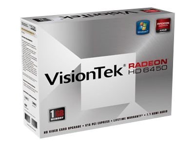 Visiontek 6450 1GB DDR3 PCIE VISIONTEK RADEON