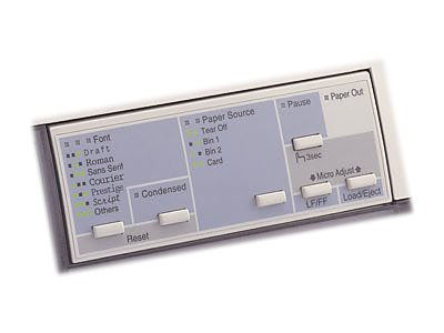 Product shot - Ports / controls